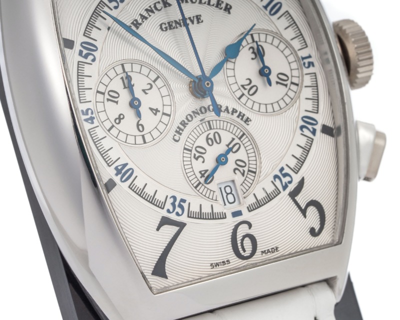 FRANCK MULLER/�ե�󥯥ߥ�顼 6850 CC MC ATPT Tonneau Carvex  Chronograph  #JP28403