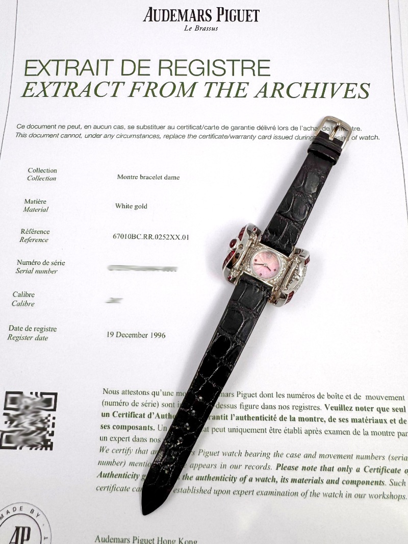 Audemars Piguet/���ǡ��ޥԥ�  67010BC.RR.0252XX.01 �ڹ����Ź�߸ˡ�#HK11283