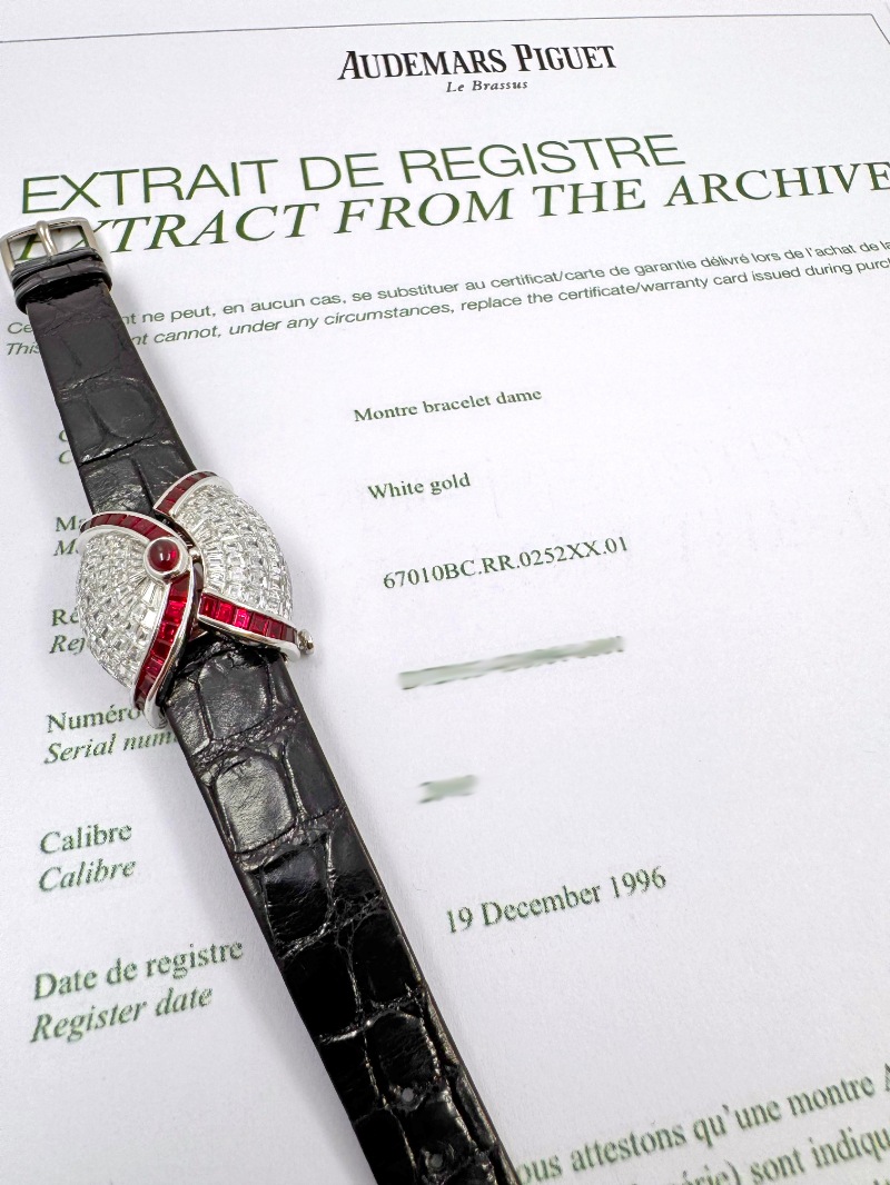 Audemars Piguet/���ǡ��ޥԥ�  67010BC.RR.0252XX.01 �ڹ����Ź�߸ˡ�#HK11283