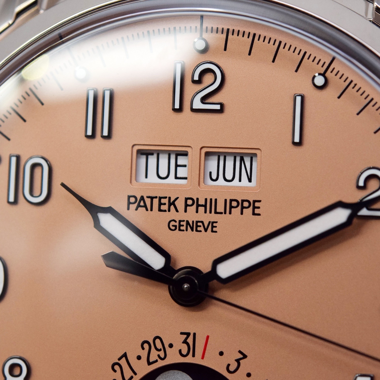 Patek Philippe / �ѥƥå� �ե���å� �����ɥ���ץꥱ�������ѡ��ڥ��奢�륫������ 5320G-011 #HK11527�ڹ����Ź�߸ˡ�