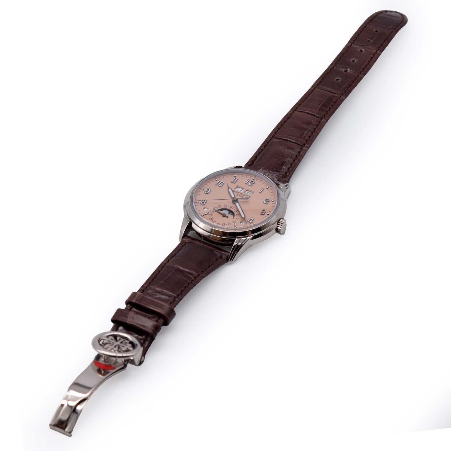 Patek Philippe / �ѥƥå� �ե���å� �����ɥ���ץꥱ�������ѡ��ڥ��奢�륫������ 5320G-011 #HK11527�ڹ����Ź�߸ˡ�