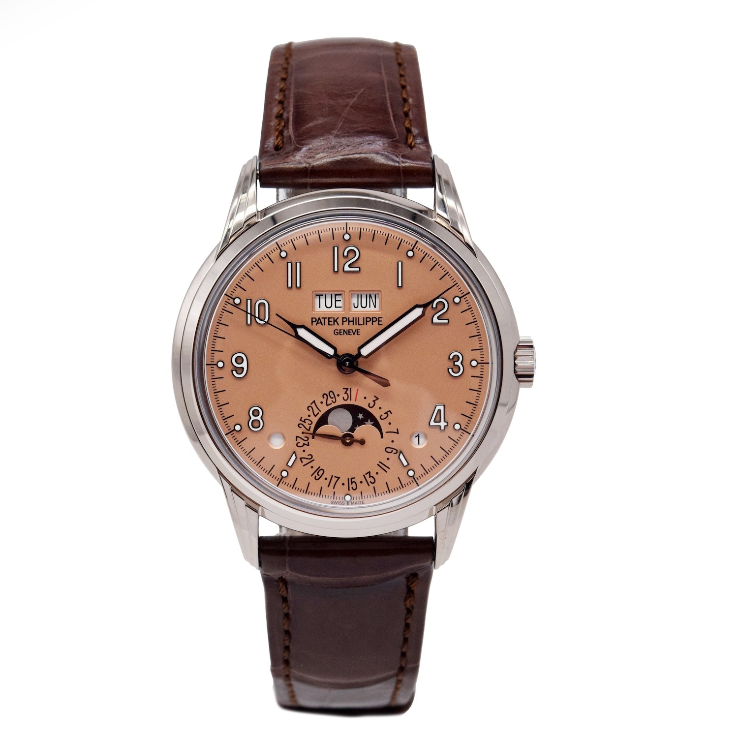 Patek Philippe / �ѥƥå� �ե���å� �����ɥ���ץꥱ�������ѡ��ڥ��奢�륫������ 5320G-011 #HK11527�ڹ����Ź�߸ˡ�