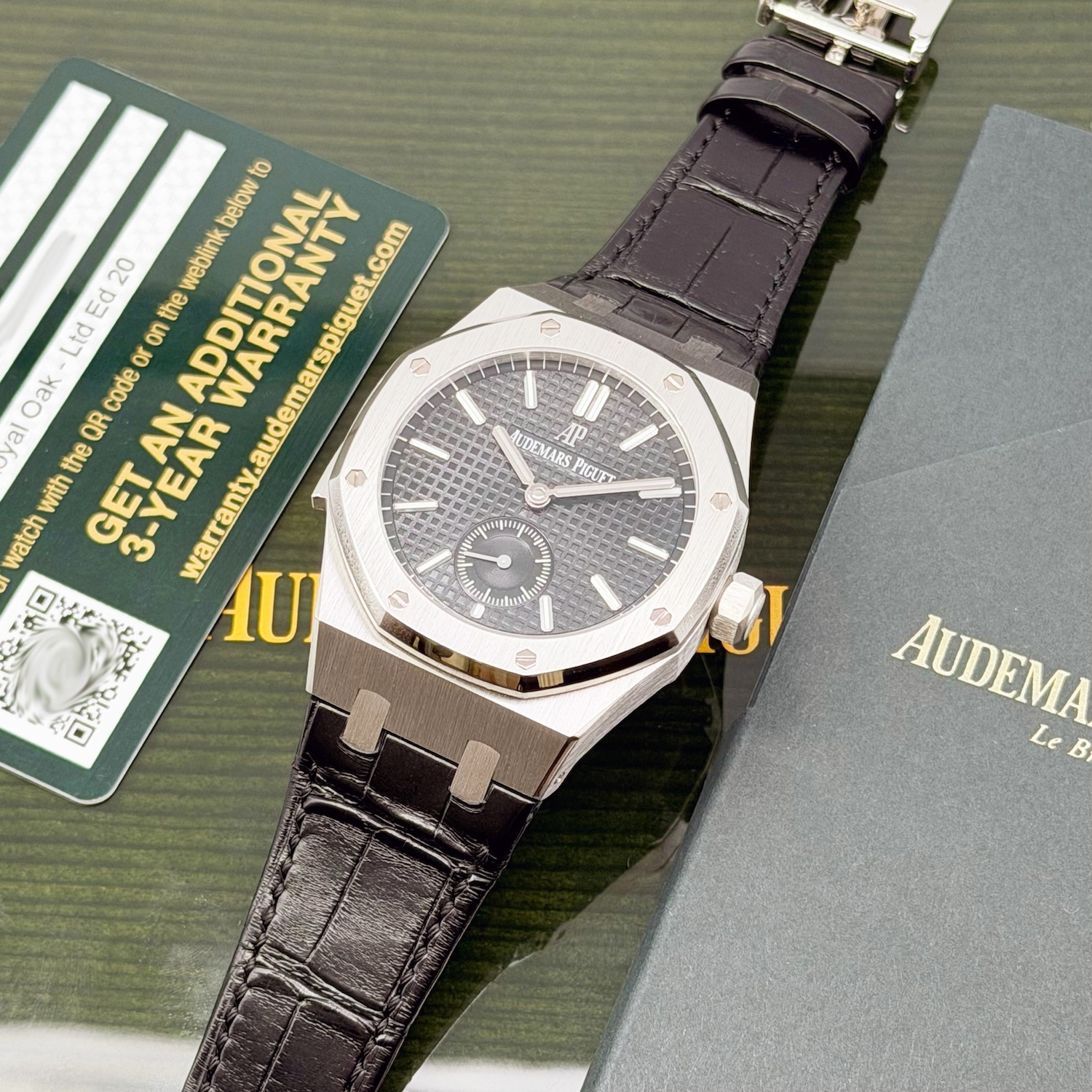 Audemars Piguet/�����ǥޥԥ� ROYAL OAK ������륪���� 26591PT.OO.D002CR.01 20�ܸ��� �ץ���� �ߥ˥åĥ�ԡ������ڹ����Ź�߸ˡ�#HK11721