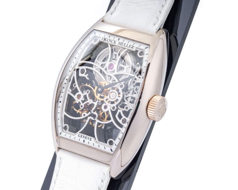 FRANCK MULLER/�ե�󥯥ߥ�顼 7850 B S6 SQT WG CINTRÉE CURVEX  #JP28397