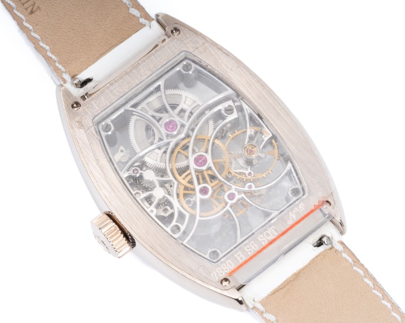 FRANCK MULLER/�ե�󥯥ߥ�顼 7850 B S6 SQT WG CINTRÉE CURVEX  #JP28397
