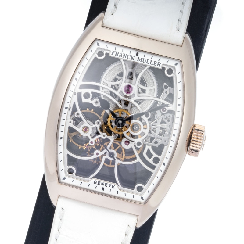 FRANCK MULLER/�ե�󥯥ߥ�顼 7850 B S6 SQT WG CINTRÉE CURVEX  #JP28397