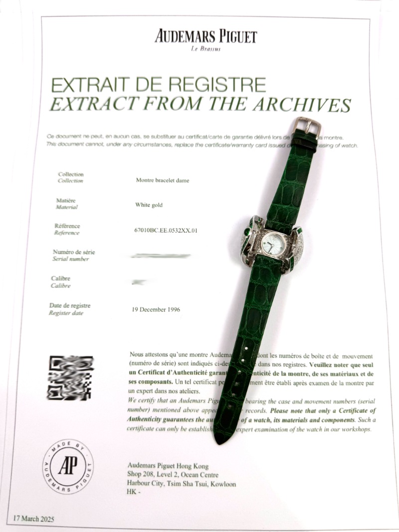 Audemars Piguet/ǡޥԥ   67010BC.EE.0532XX.01ڹŹ߸ˡ#HK11282
