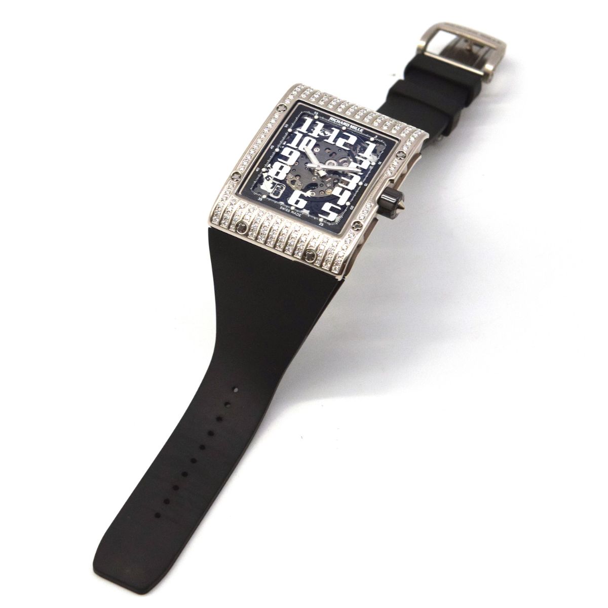 RICHARD MILLE / �ꥷ�㡼��ߥ� RM016 AJ WG 18K WG ������ȥ�ڹ����Ź�߸ˡ�#HK11723