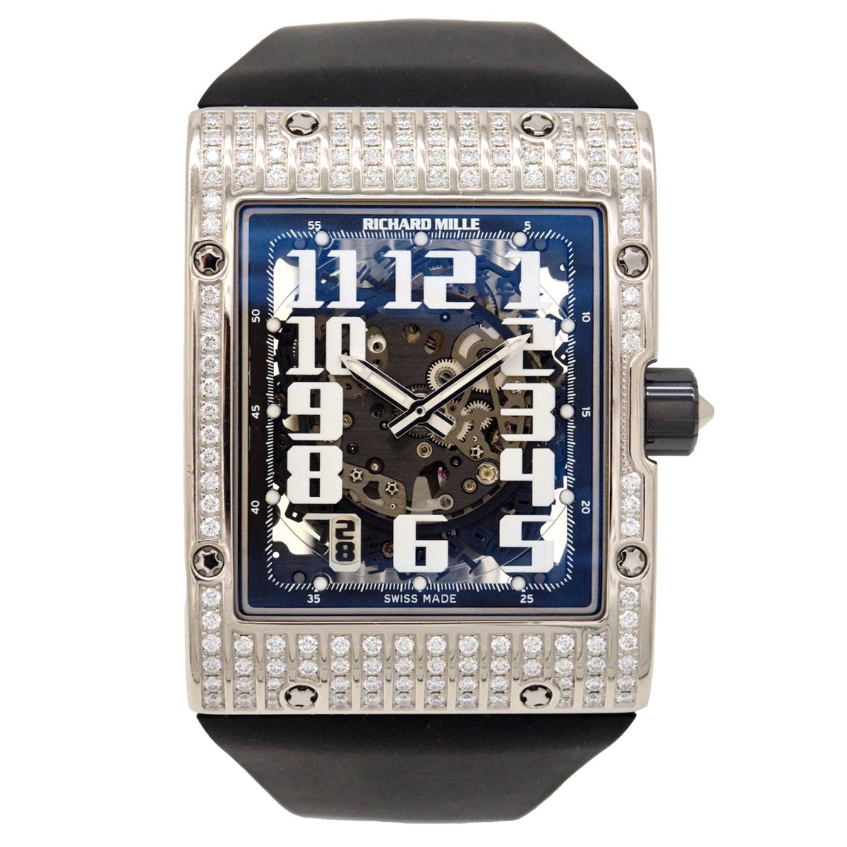 RICHARD MILLE / �ꥷ�㡼��ߥ� RM016 AJ WG 18K WG ������ȥ�ڹ����Ź�߸ˡ�#HK11723