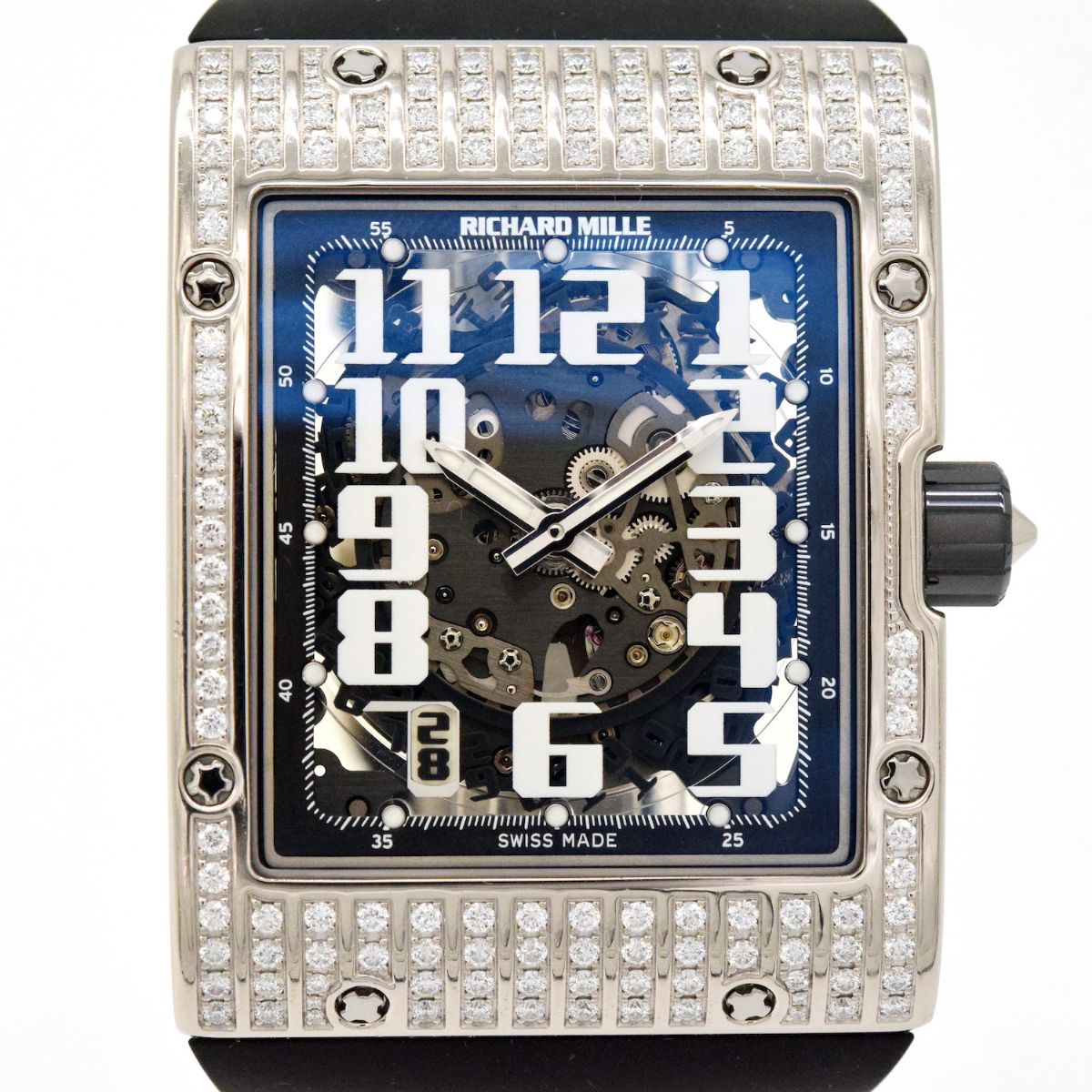 RICHARD MILLE / �ꥷ�㡼��ߥ� RM016 AJ WG 18K WG ������ȥ�ڹ����Ź�߸ˡ�#HK11723
