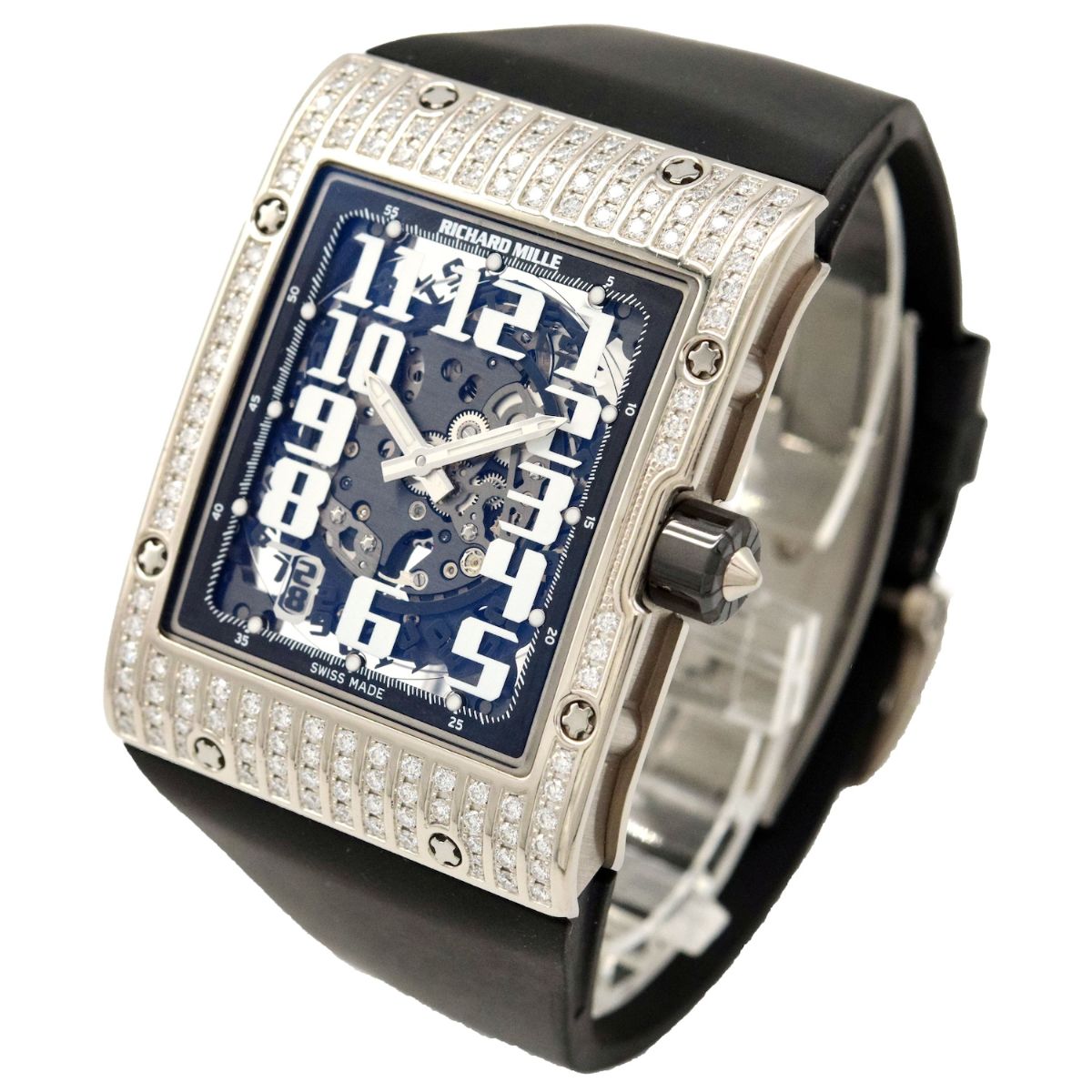 RICHARD MILLE / �ꥷ�㡼��ߥ� RM016 AJ WG 18K WG ������ȥ�ڹ����Ź�߸ˡ�#HK11723