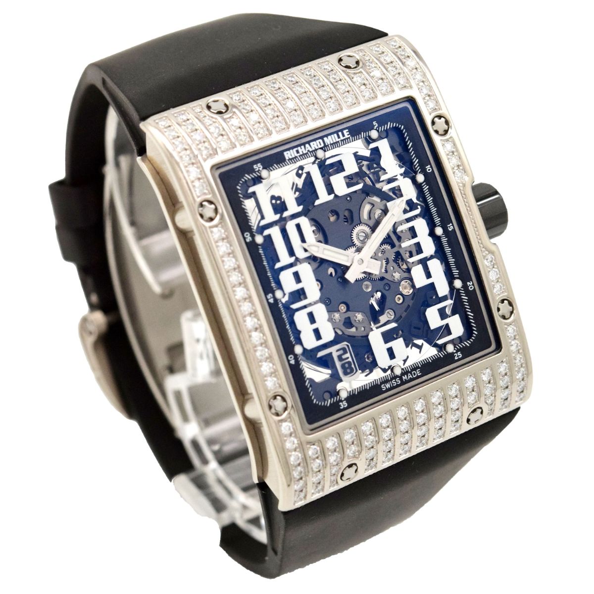 RICHARD MILLE / �ꥷ�㡼��ߥ� RM016 AJ WG 18K WG ������ȥ�ڹ����Ź�߸ˡ�#HK11723