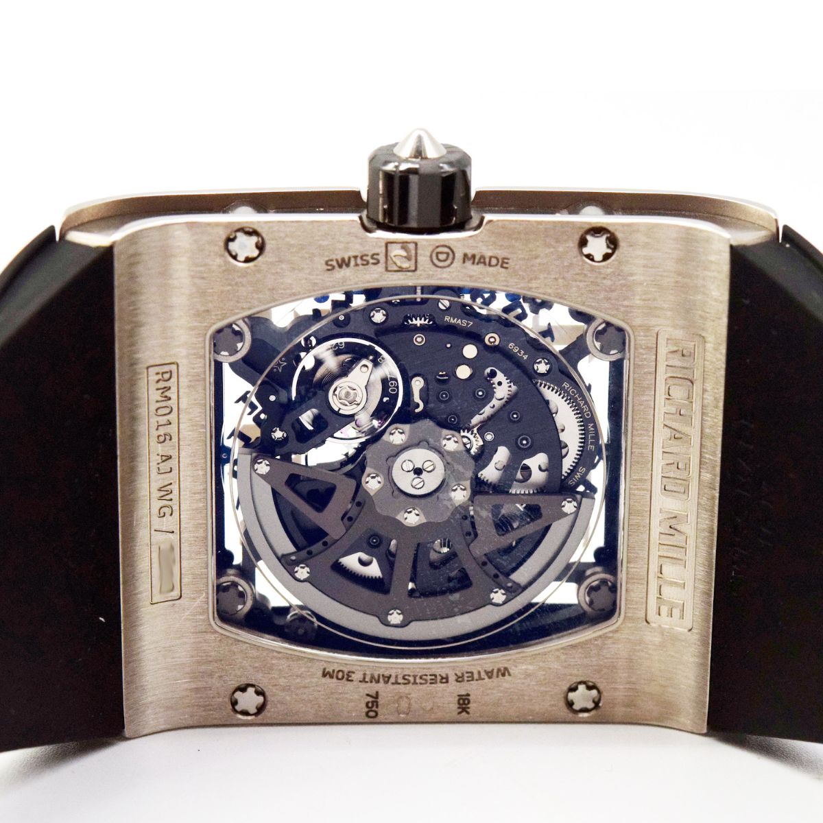 RICHARD MILLE / �ꥷ�㡼��ߥ� RM016 AJ WG 18K WG ������ȥ�ڹ����Ź�߸ˡ�#HK11723
