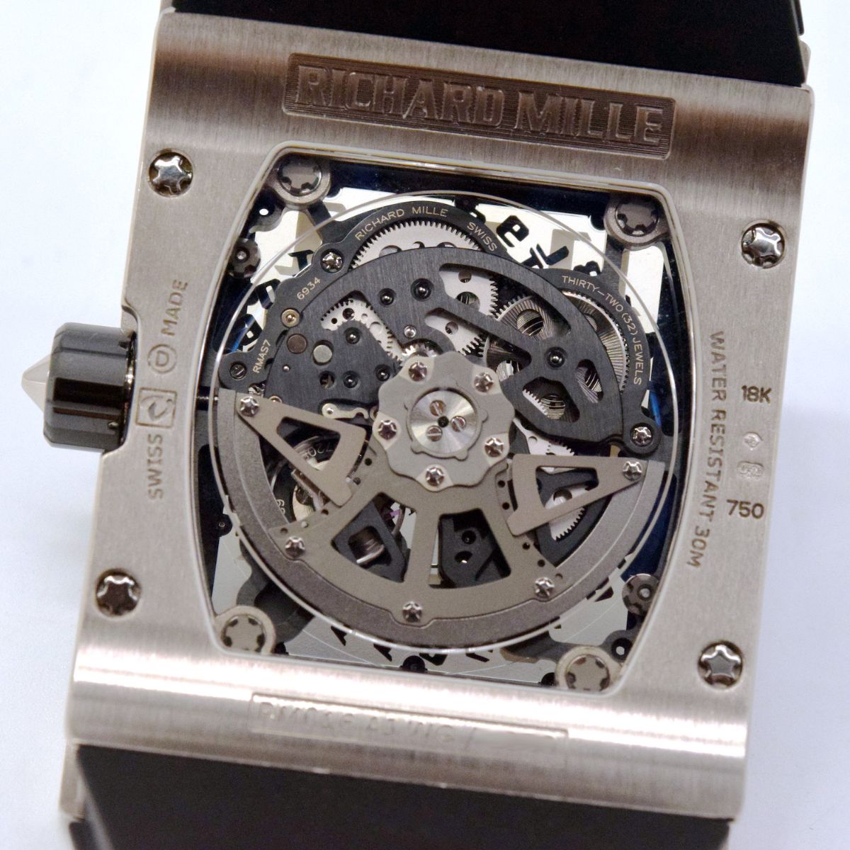 RICHARD MILLE / �ꥷ�㡼��ߥ� RM016 AJ WG 18K WG ������ȥ�ڹ����Ź�߸ˡ�#HK11723