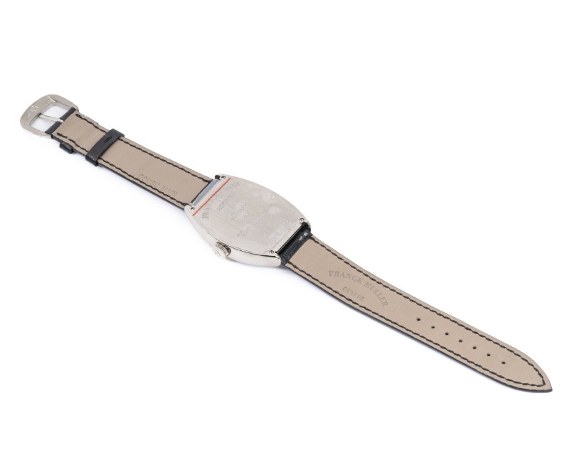 FRANCK MULLER/�ե�󥯥ߥ�顼 5850 MB WG Tonneau Carvex Master Banker  #JP28408