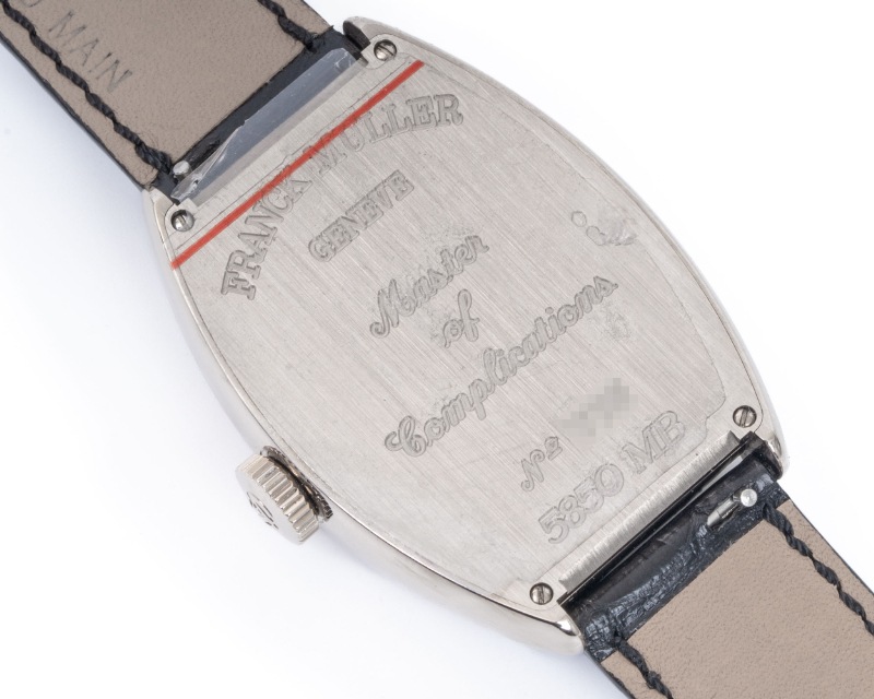 FRANCK MULLER/�ե�󥯥ߥ�顼 5850 MB WG Tonneau Carvex Master Banker  #JP28408