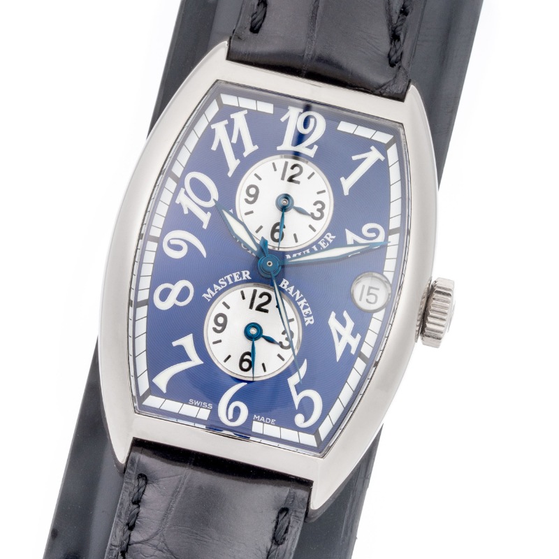 FRANCK MULLER/�ե�󥯥ߥ�顼 5850 MB WG Tonneau Carvex Master Banker  #JP28408