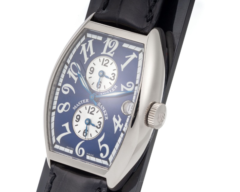 FRANCK MULLER/�ե�󥯥ߥ�顼 5850 MB WG Tonneau Carvex Master Banker  #JP28408