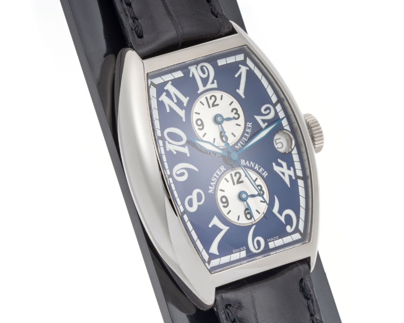 FRANCK MULLER/�ե�󥯥ߥ�顼 5850 MB WG Tonneau Carvex Master Banker  #JP28408