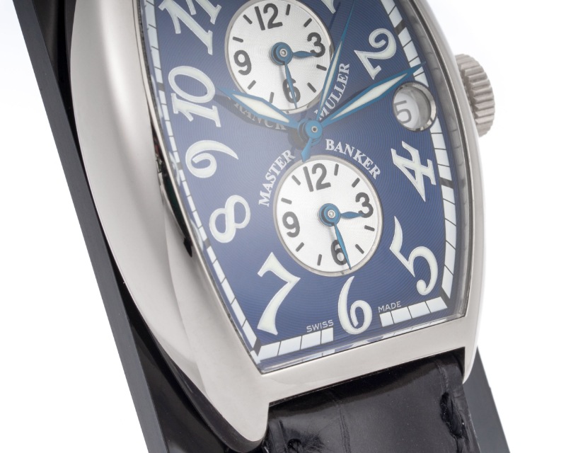FRANCK MULLER/�ե�󥯥ߥ�顼 5850 MB WG Tonneau Carvex Master Banker  #JP28408