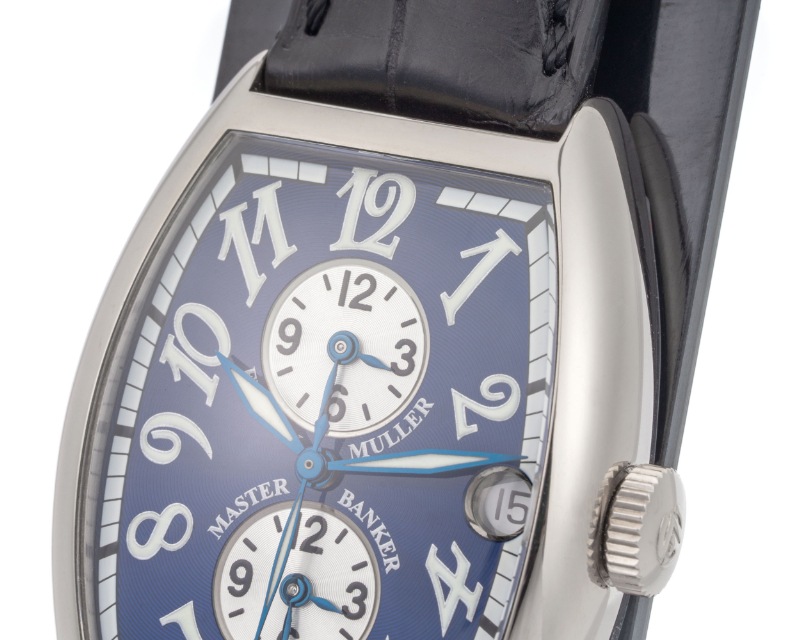 FRANCK MULLER/�ե�󥯥ߥ�顼 5850 MB WG Tonneau Carvex Master Banker  #JP28408