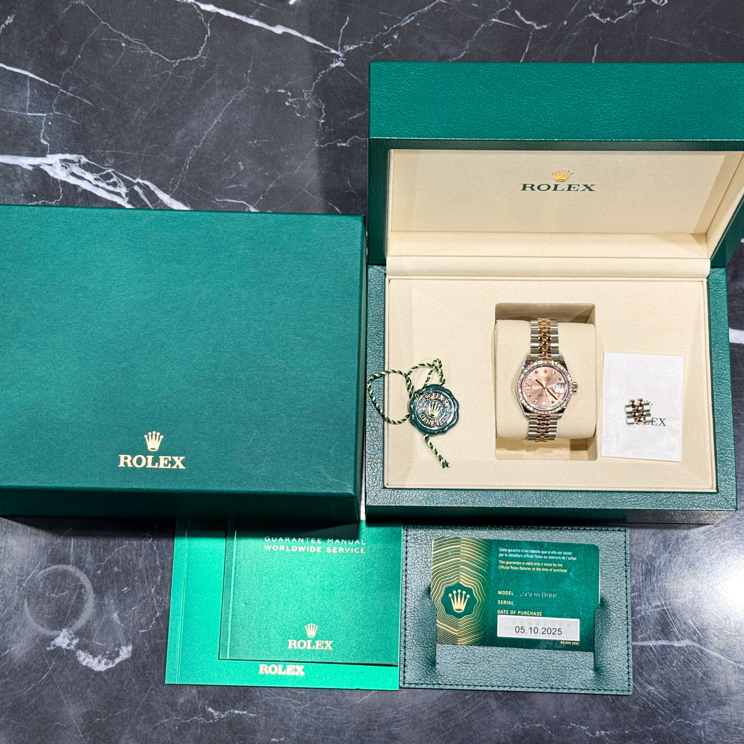 ROLEX/����å��� �ǥ��ȥ��㥹�� Lady-Datejust 279381RBR #bw01092