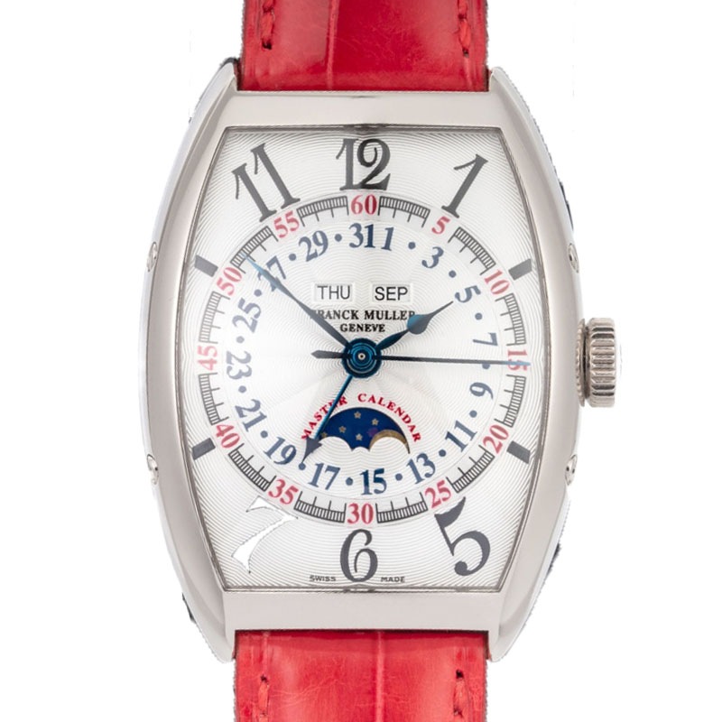 FRANCK MULLER/�ե�󥯥ߥ�顼 6850MC LWG Casblanca Triple Calender   #JP28401