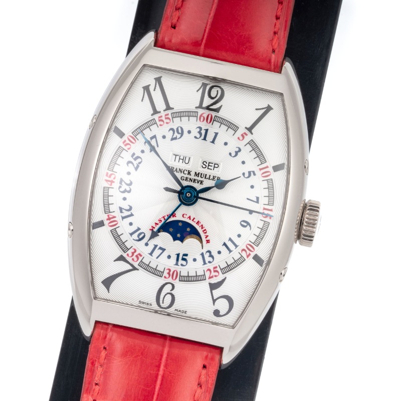 FRANCK MULLER/�ե�󥯥ߥ�顼 6850MC LWG Casblanca Triple Calender   #JP28401