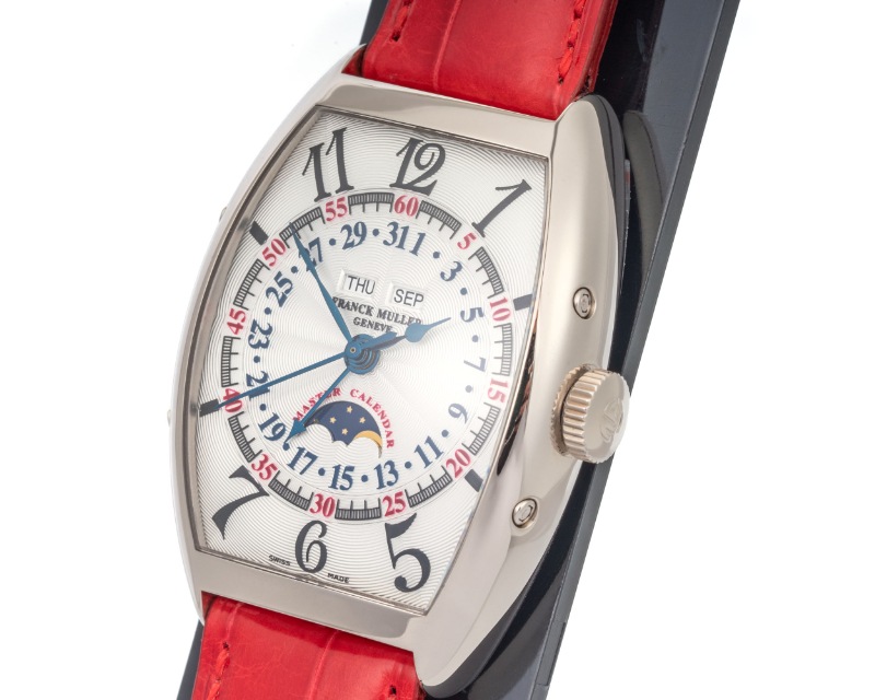 FRANCK MULLER/�ե�󥯥ߥ�顼 6850MC LWG Casblanca Triple Calender   #JP28401