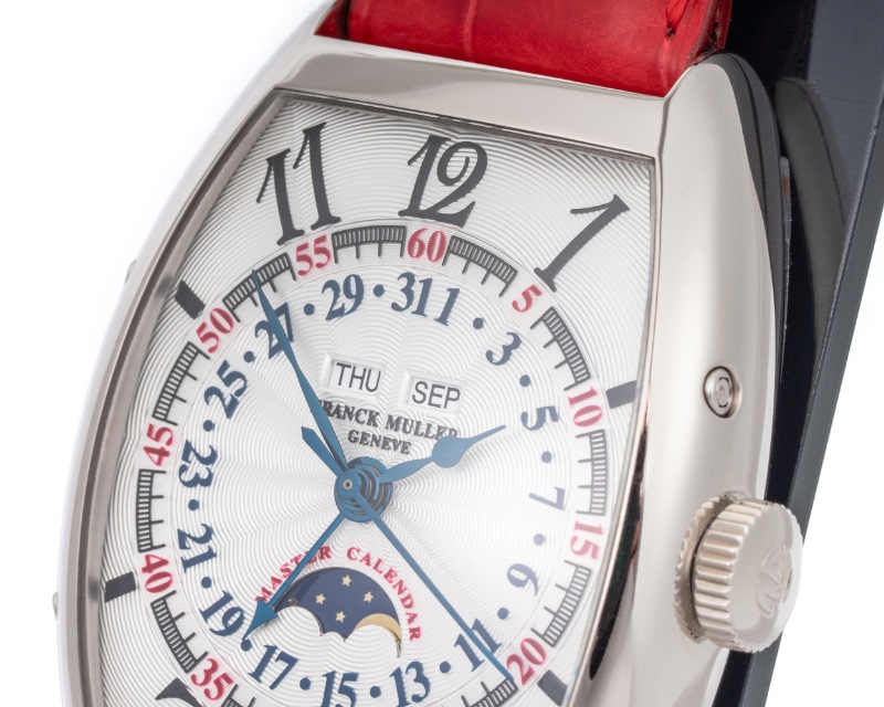 FRANCK MULLER/�ե�󥯥ߥ�顼 6850MC LWG Casblanca Triple Calender   #JP28401