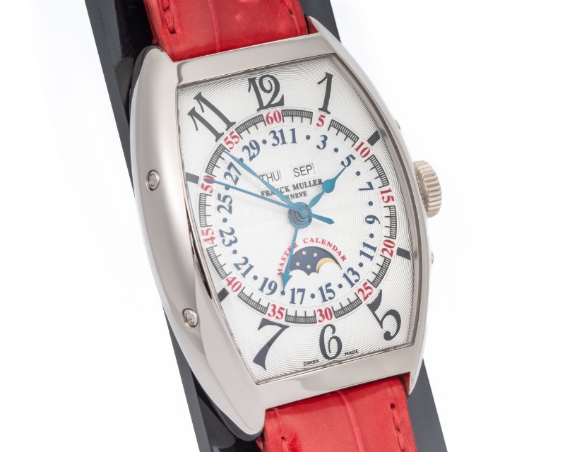 FRANCK MULLER/�ե�󥯥ߥ�顼 6850MC LWG Casblanca Triple Calender   #JP28401