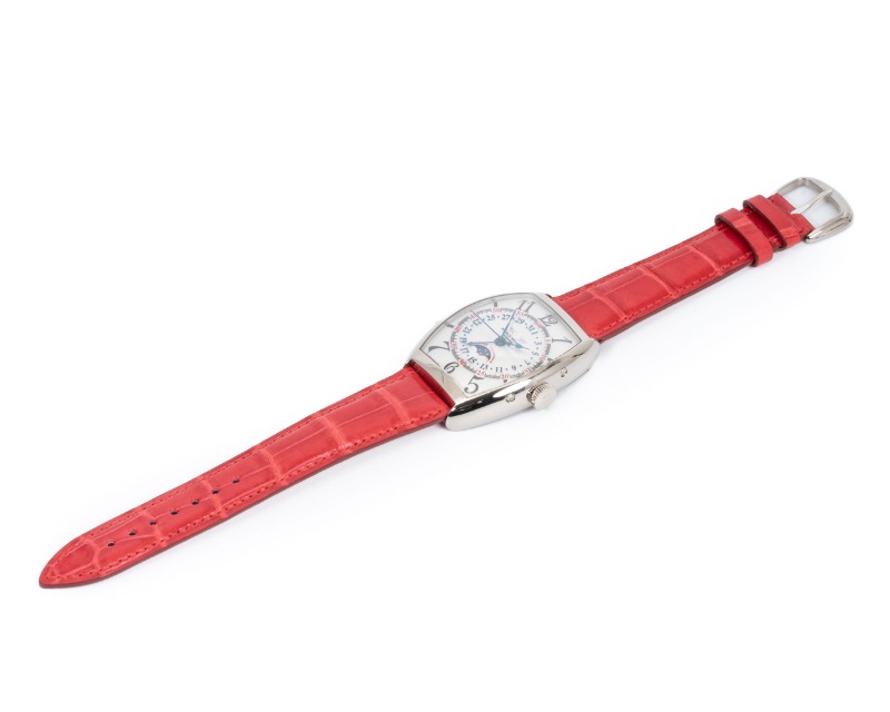 FRANCK MULLER/�ե�󥯥ߥ�顼 6850MC LWG Casblanca Triple Calender   #JP28401