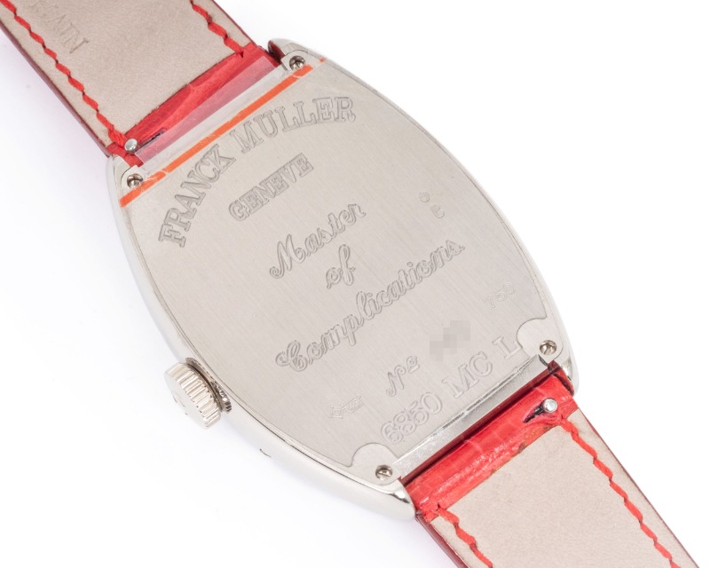 FRANCK MULLER/�ե�󥯥ߥ�顼 6850MC LWG Casblanca Triple Calender   #JP28401
