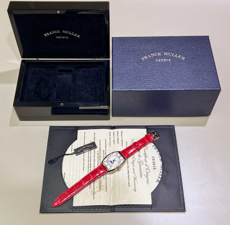 FRANCK MULLER/�ե�󥯥ߥ�顼 6850MC LWG Casblanca Triple Calender   #JP28401