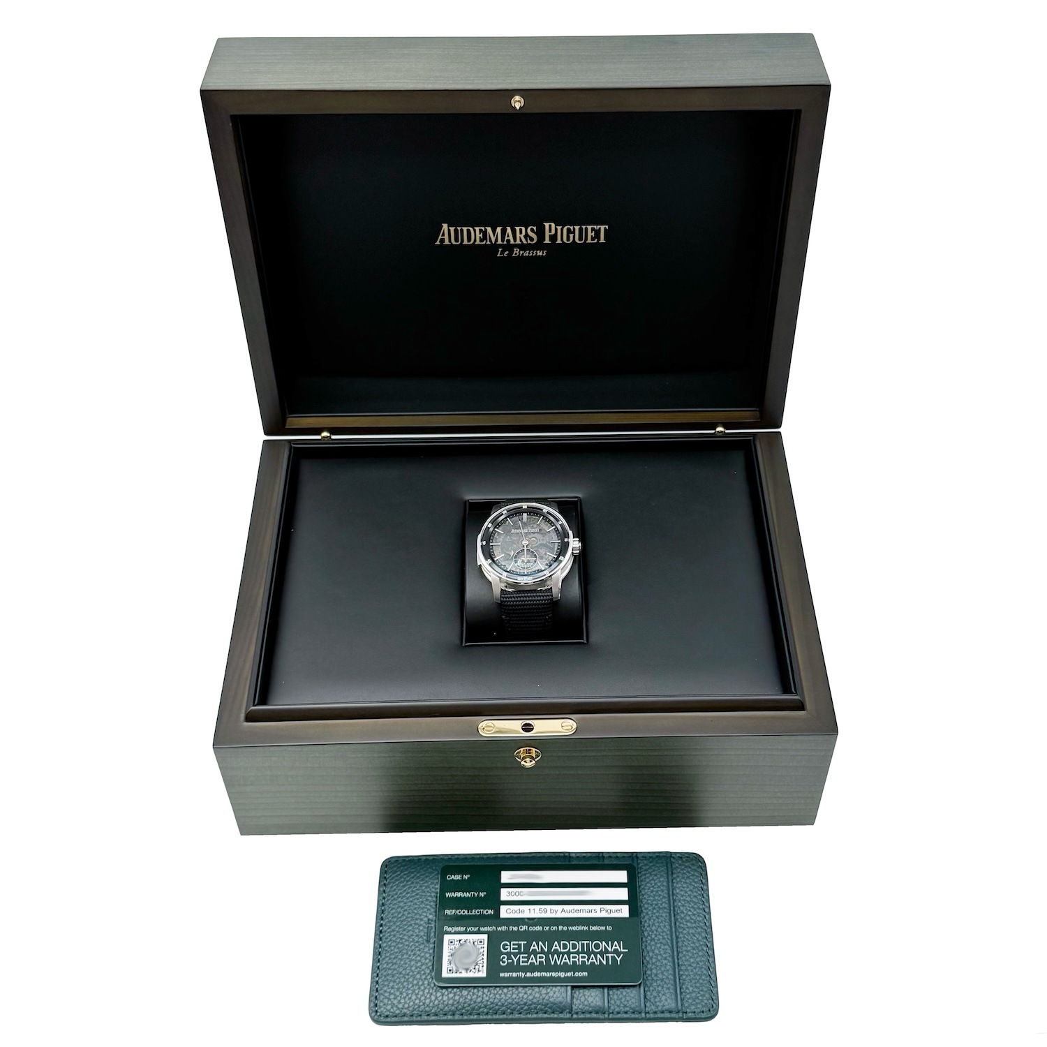 Audemars Piguet/���ǡ��ޥԥ� Code 11.59 26395BC.OO.D002KB.01 18K WG ������ȥ�ڹ����Ź�߸ˡ�#HK11716