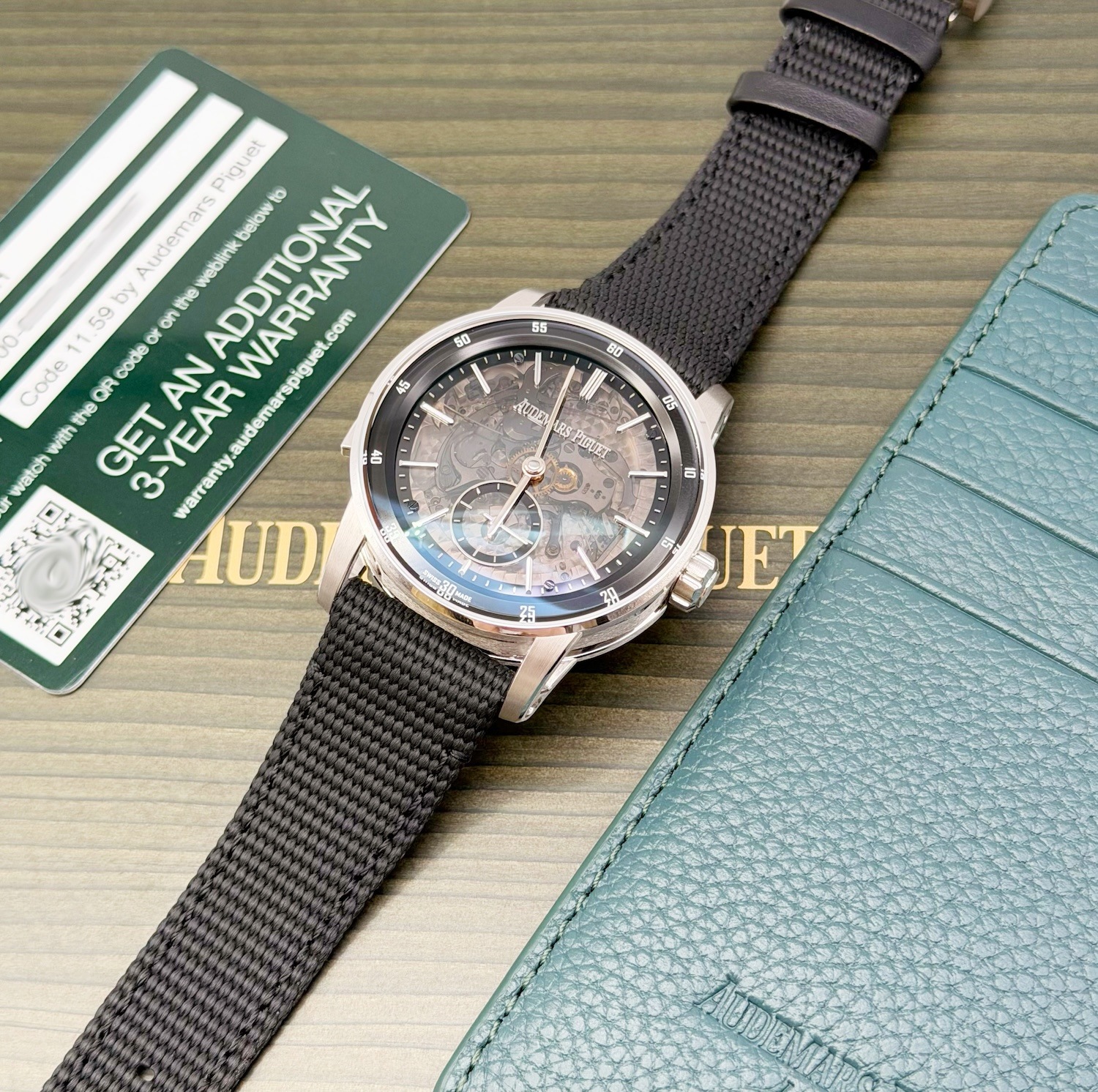 Audemars Piguet/���ǡ��ޥԥ� Code 11.59 26395BC.OO.D002KB.01 18K WG ������ȥ�ڹ����Ź�߸ˡ�#HK11716