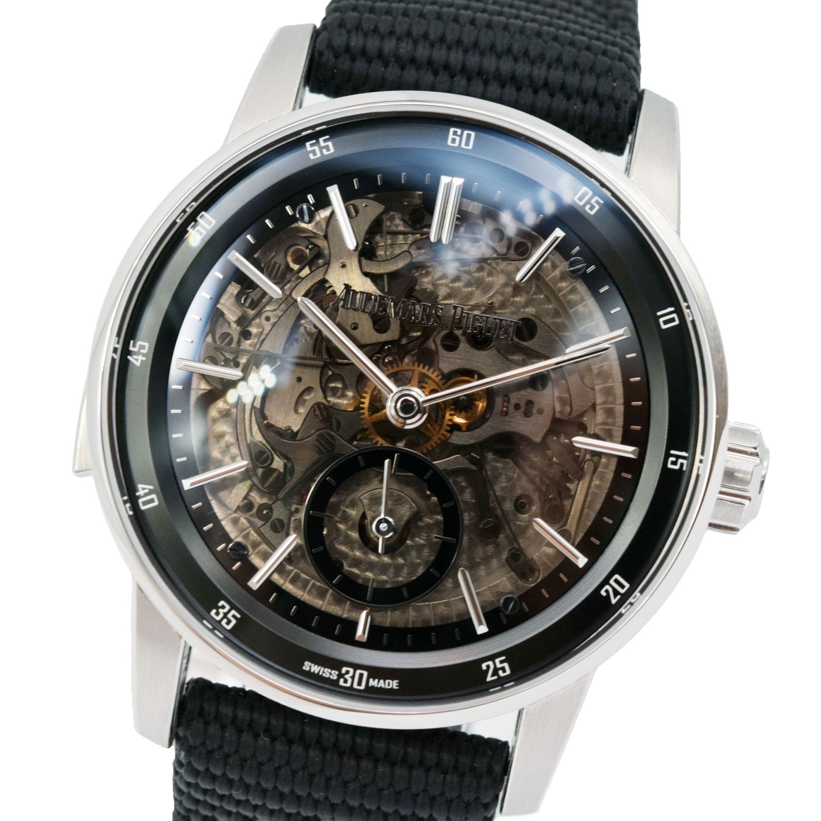 Audemars Piguet/���ǡ��ޥԥ� Code 11.59 26395BC.OO.D002KB.01 18K WG ������ȥ�ڹ����Ź�߸ˡ�#HK11716