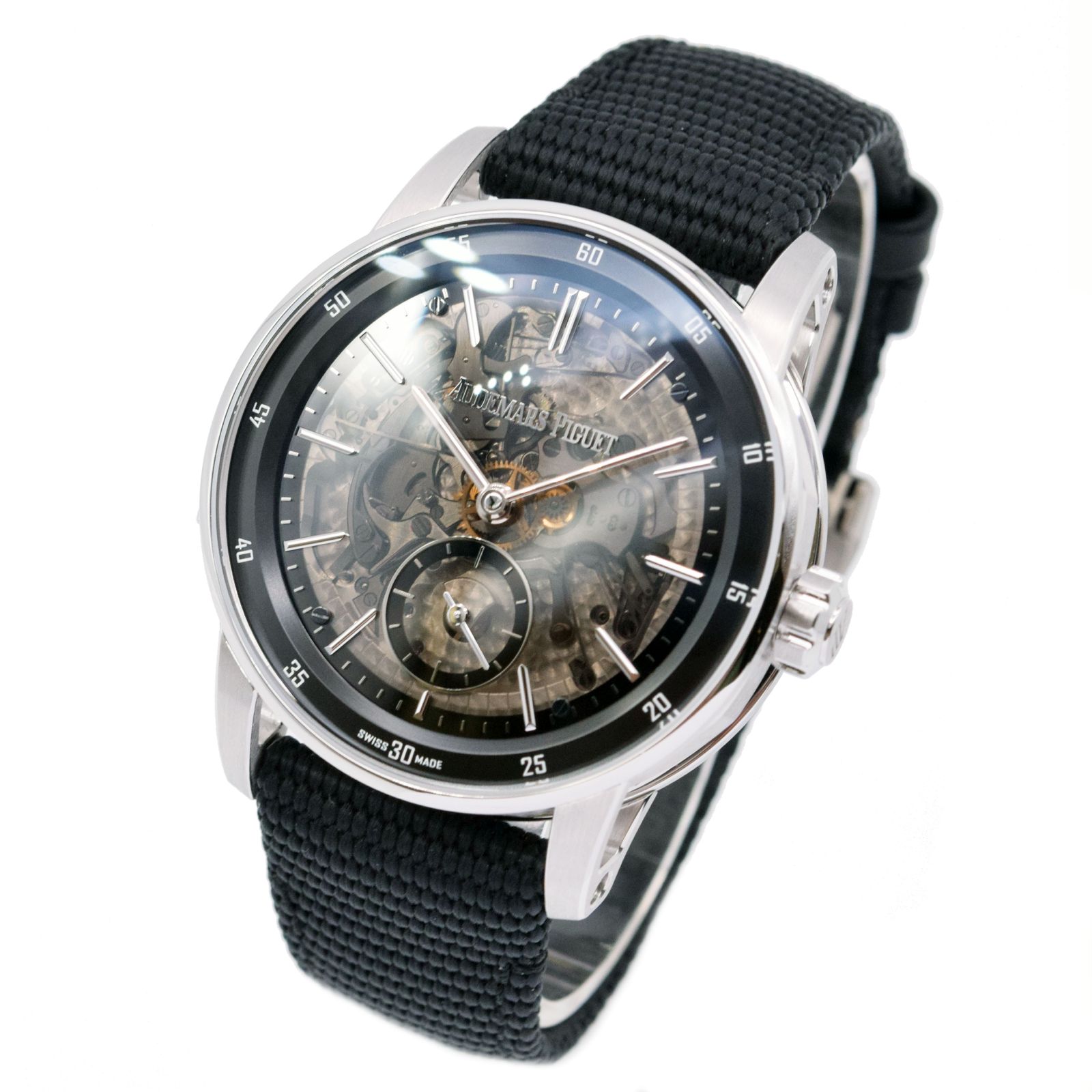 Audemars Piguet/���ǡ��ޥԥ� Code 11.59 26395BC.OO.D002KB.01 18K WG ������ȥ�ڹ����Ź�߸ˡ�#HK11716