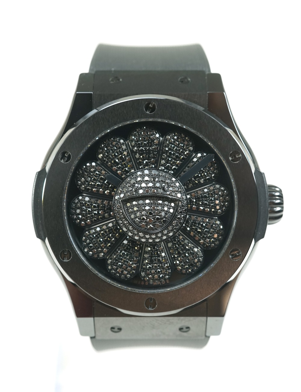 ���֥� HUBLOT Classic Fusion 507.CX.9000.RX.TAK21Takashi Murakami All Black Ceramic #37244