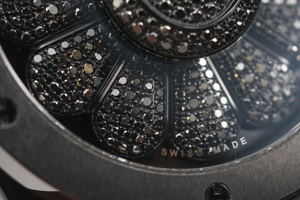 ���֥� HUBLOT Classic Fusion 507.CX.9000.RX.TAK21Takashi Murakami All Black Ceramic #37244