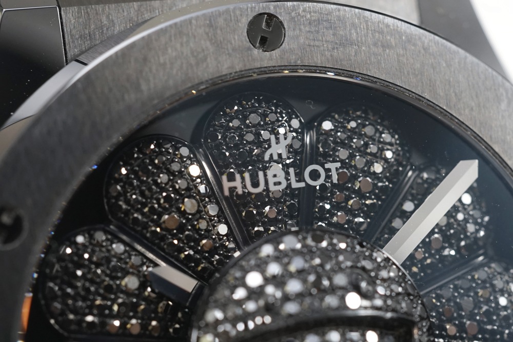 ���֥� HUBLOT Classic Fusion 507.CX.9000.RX.TAK21Takashi Murakami All Black Ceramic #37244