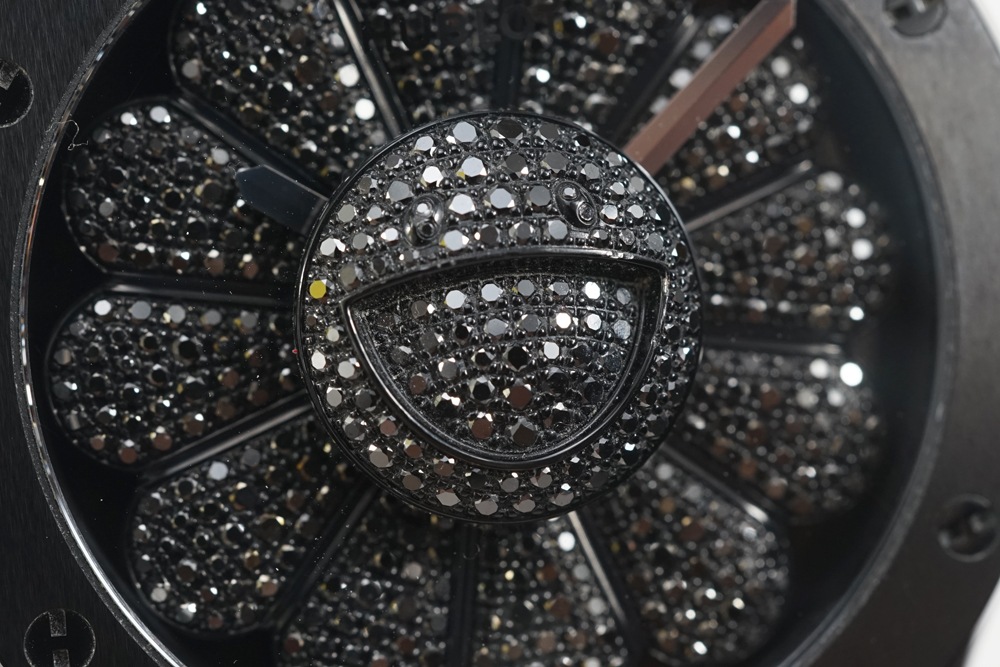 ���֥� HUBLOT Classic Fusion 507.CX.9000.RX.TAK21Takashi Murakami All Black Ceramic #37244