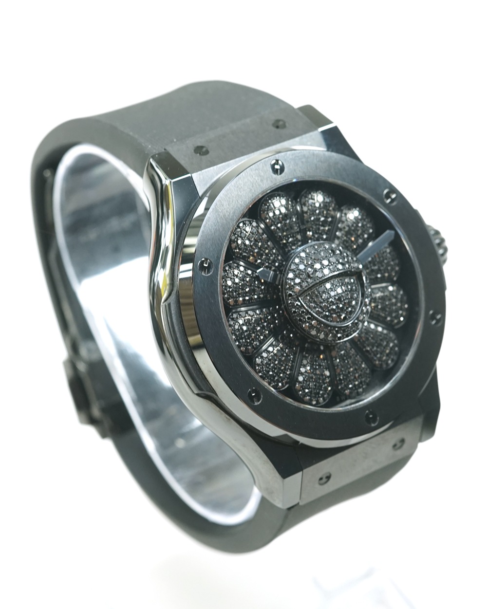 ���֥� HUBLOT Classic Fusion 507.CX.9000.RX.TAK21Takashi Murakami All Black Ceramic #37244