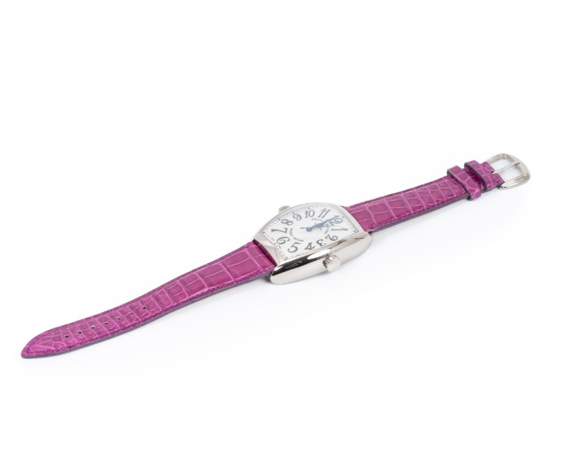 FRANCK MULLER/�ե�󥯥ߥ�顼 7880 SE HI Tonneau Curvex Secret Hours    #JP27662