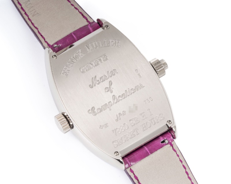 FRANCK MULLER/�ե�󥯥ߥ�顼 7880 SE HI Tonneau Curvex Secret Hours    #JP27662
