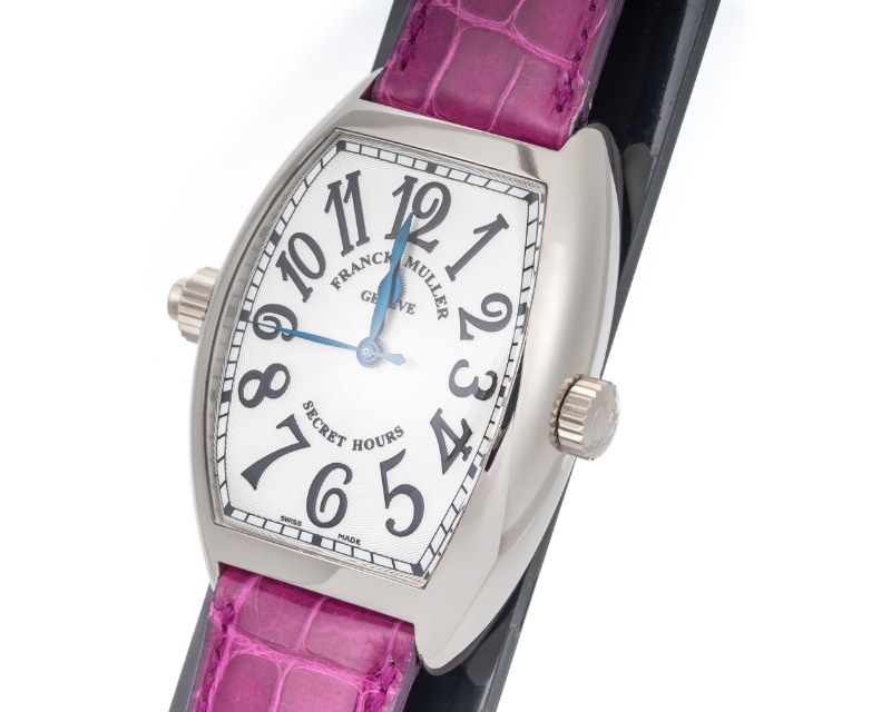 FRANCK MULLER/�ե�󥯥ߥ�顼 7880 SE HI Tonneau Curvex Secret Hours    #JP27662