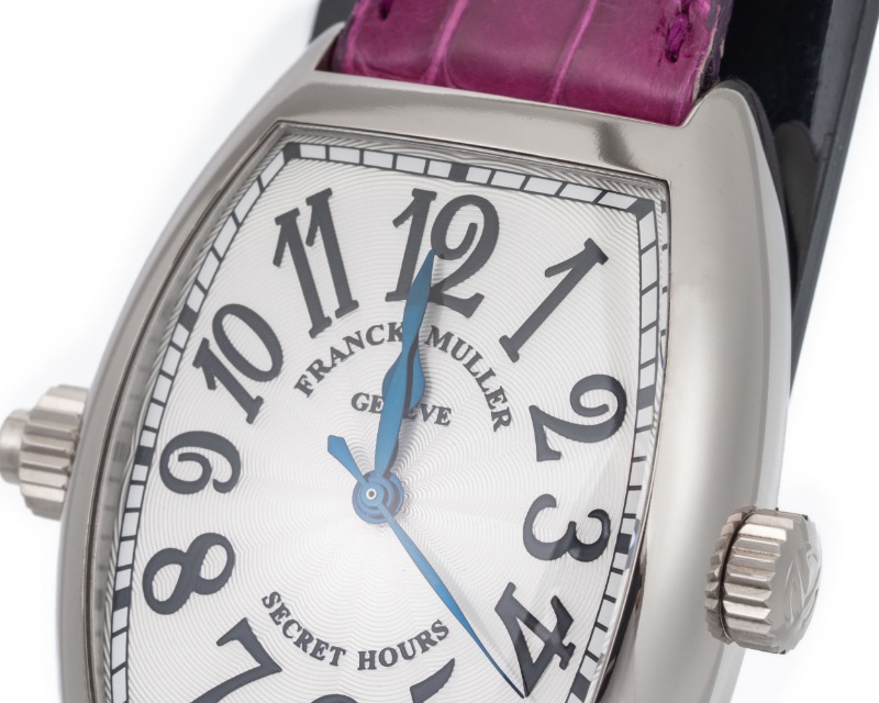 FRANCK MULLER/�ե�󥯥ߥ�顼 7880 SE HI Tonneau Curvex Secret Hours    #JP27662