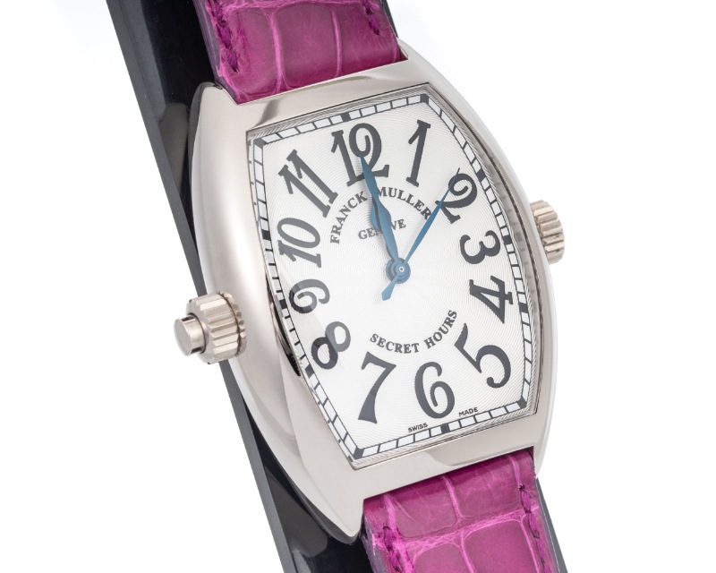 FRANCK MULLER/�ե�󥯥ߥ�顼 7880 SE HI Tonneau Curvex Secret Hours    #JP27662
