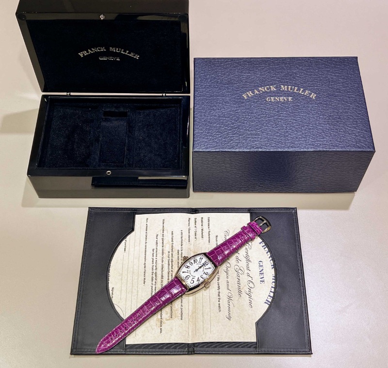 FRANCK MULLER/�ե�󥯥ߥ�顼 7880 SE HI Tonneau Curvex Secret Hours    #JP27662