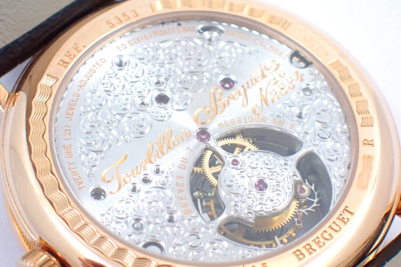 Breguet/֥쥲Classique tourbillon  5353BR 25 Hour Glass ڹŹ߸ˡ#HK11326